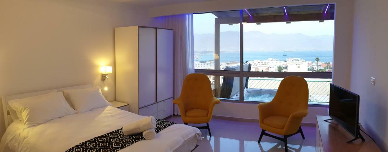 Avshalom Holiday Apartments Eilat Exterior foto