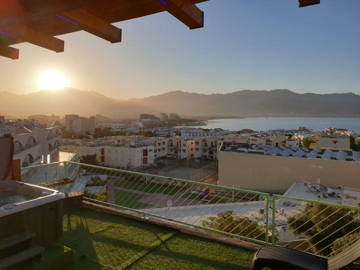 Avshalom Holiday Apartments Eilat Exterior foto