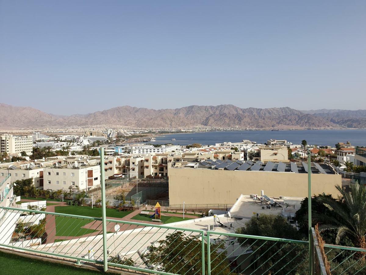 Avshalom Holiday Apartments Eilat Exterior foto