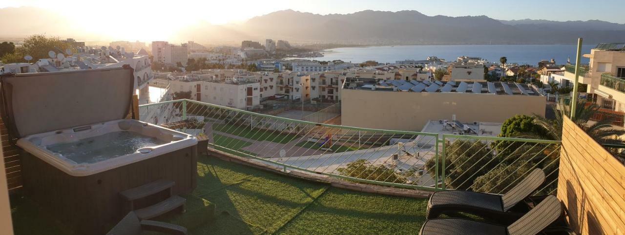 Avshalom Holiday Apartments Eilat Exterior foto